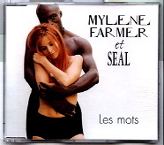 Mylene Farmer & Seal - Les Mots